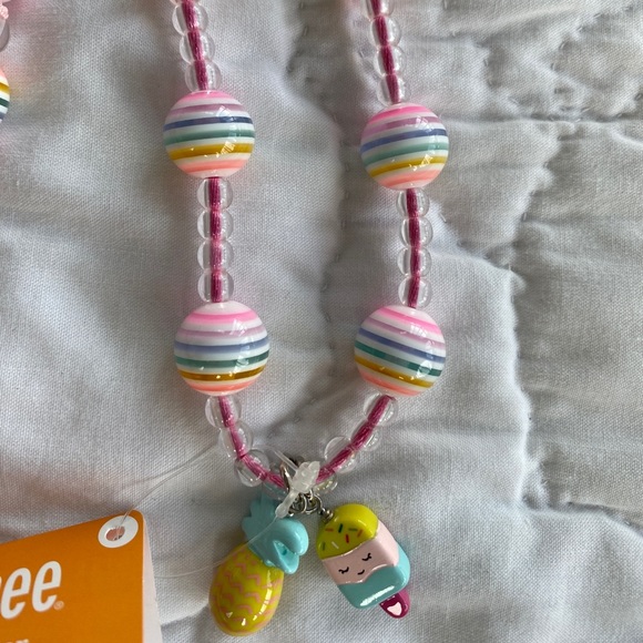 Gymboree Necklace & Bracelet NWT - Picture 2 of 6